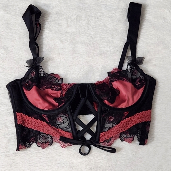 New!For Love and Lemons Ivy Corset Top - Picture 6 of 15